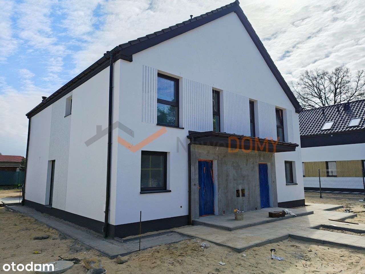 OSTATNI dom w zabudowie bliźniaczej 100,85 M2 PRZY LESIE 0% prow. - Pełny obrazek: 5/10