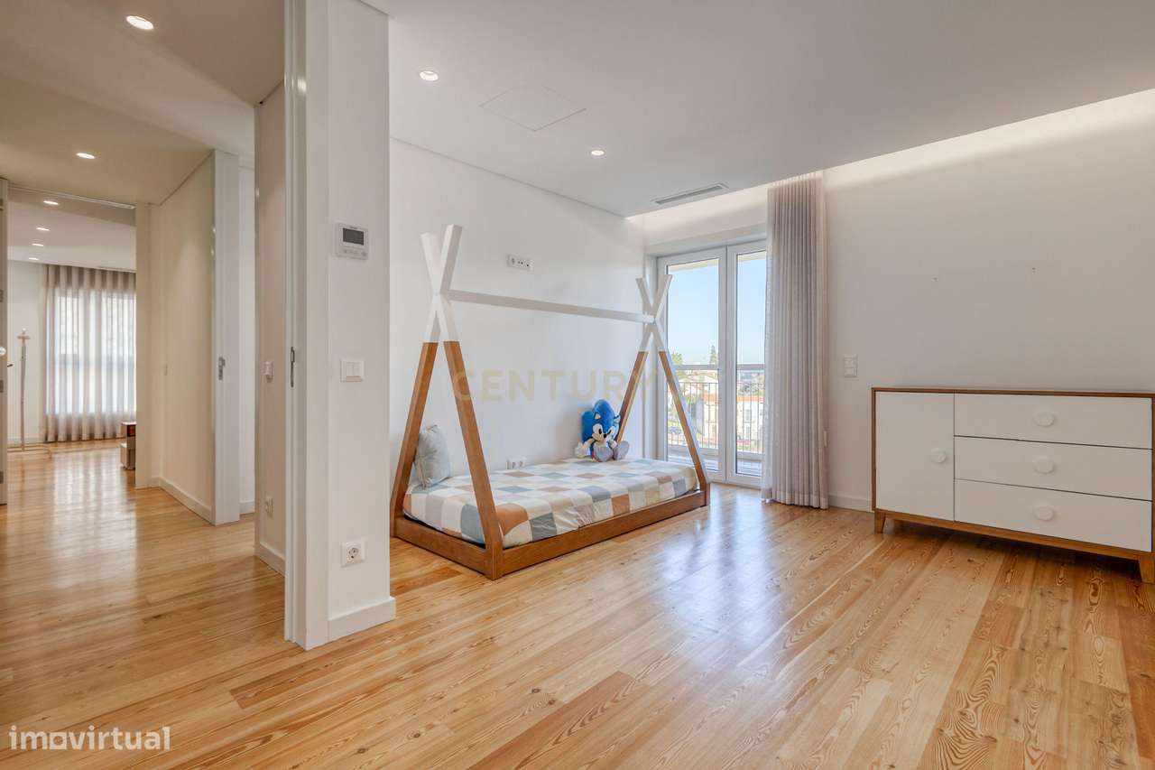 T4 Duplex no último piso do Condomínio Privado Antas Garden - Grande imagem: 4/42