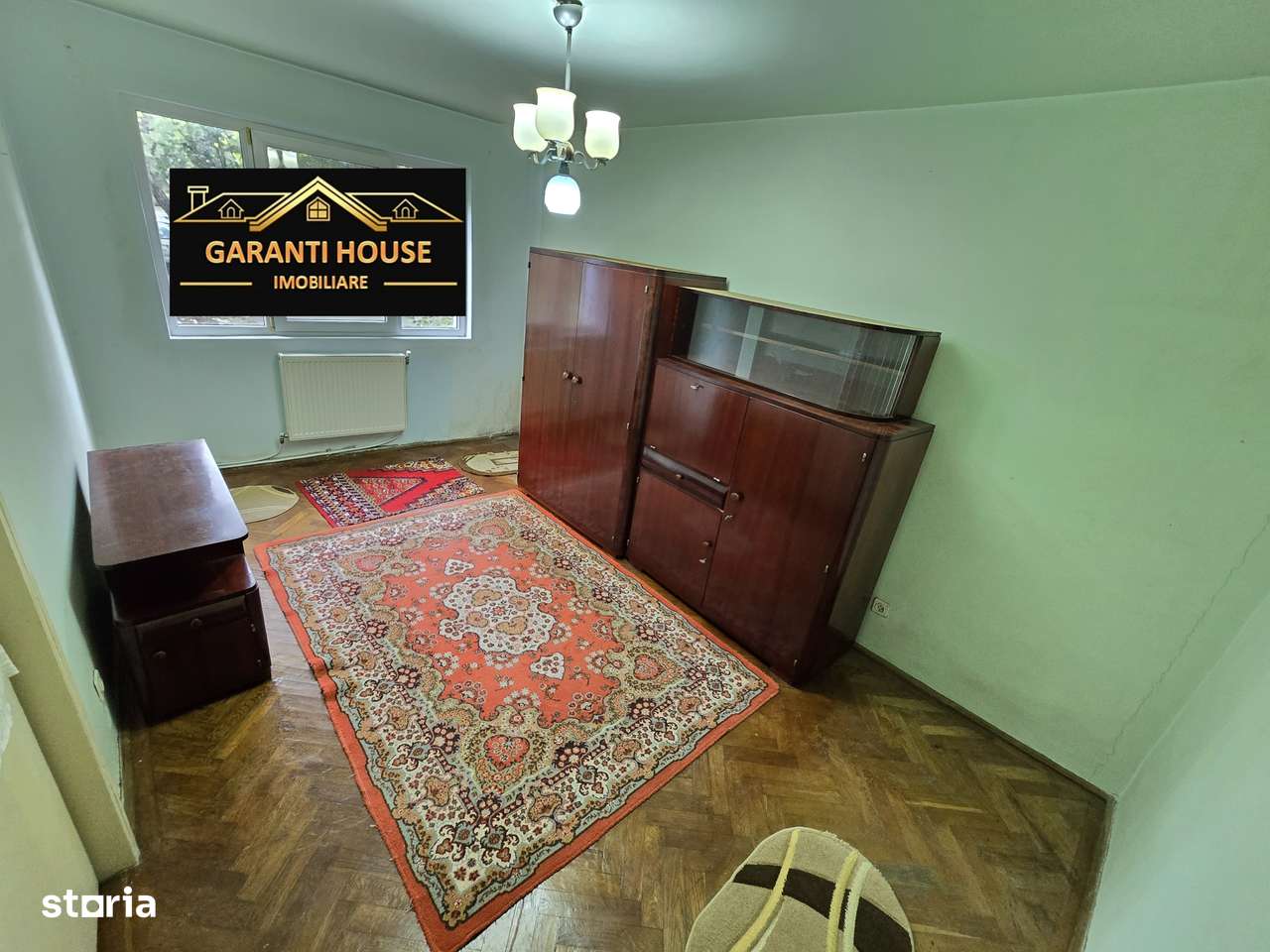 George Enescu, apartament cu 2 camere, 54 mp, semidecomandat, 62 000€ - Imagine principală: 5/7