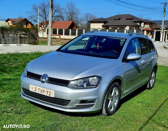 Volkswagen Golf 1.6 TDI DPF BMT DSG Highline - 1