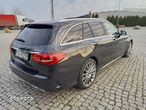 Mercedes-Benz Klasa C 220 d 4Matic T 9G-TRONIC AMG Line - 19