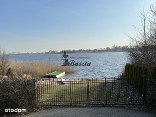 Toruń / Nowe Chełmżo - piękny teren nad jeziorem