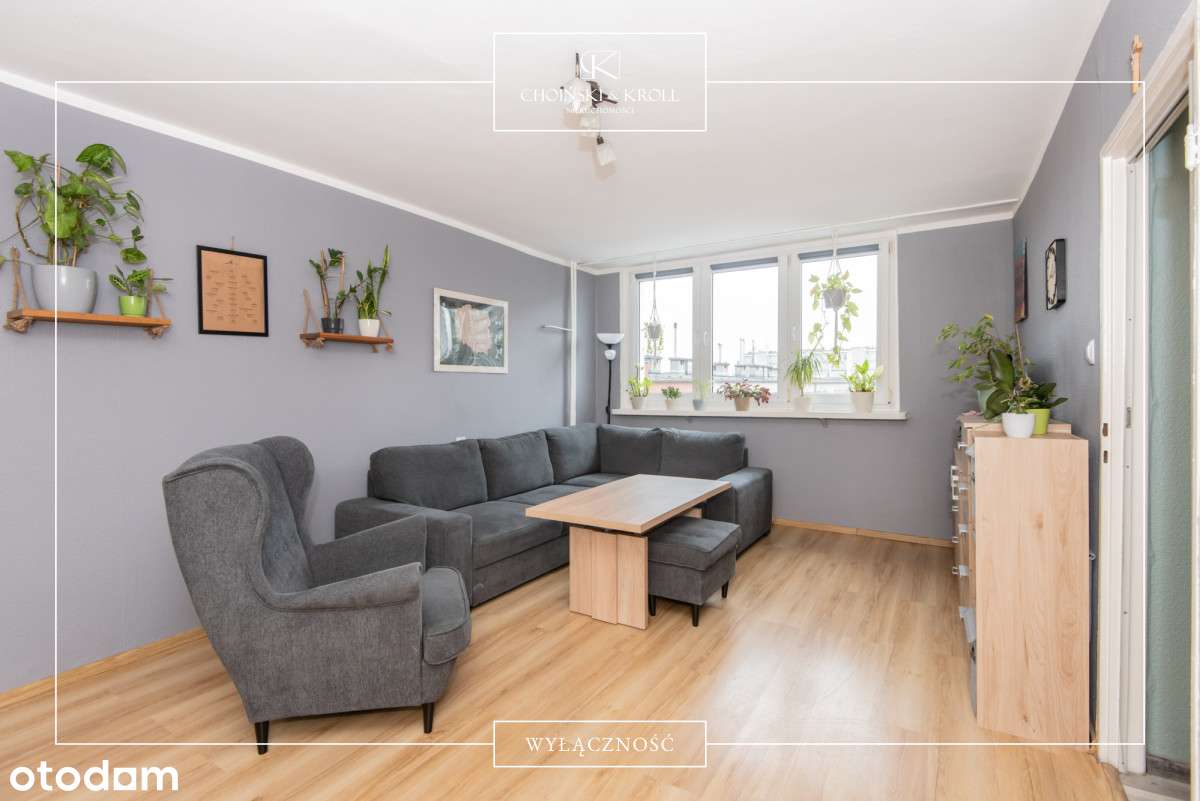 2 pokoje na Ogrodach, Świetny układ - Hit!!! - Pełny obrazek: 1/13