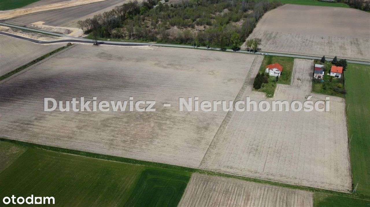 Działka budowlana w Bojszowach Jedlinie-3