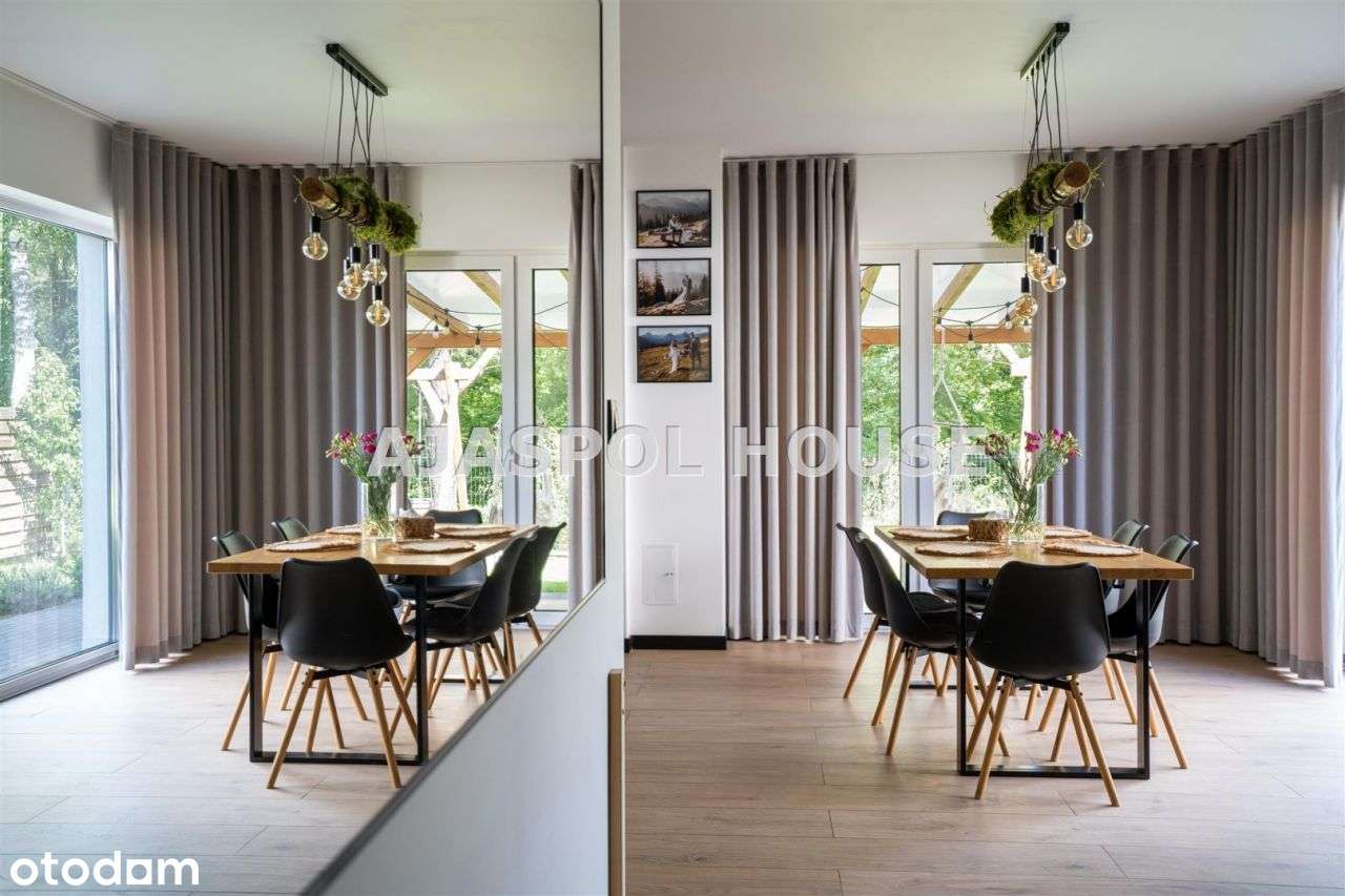 Zaścianki * Elegancki dom w zabudowie bliźniaczej-10