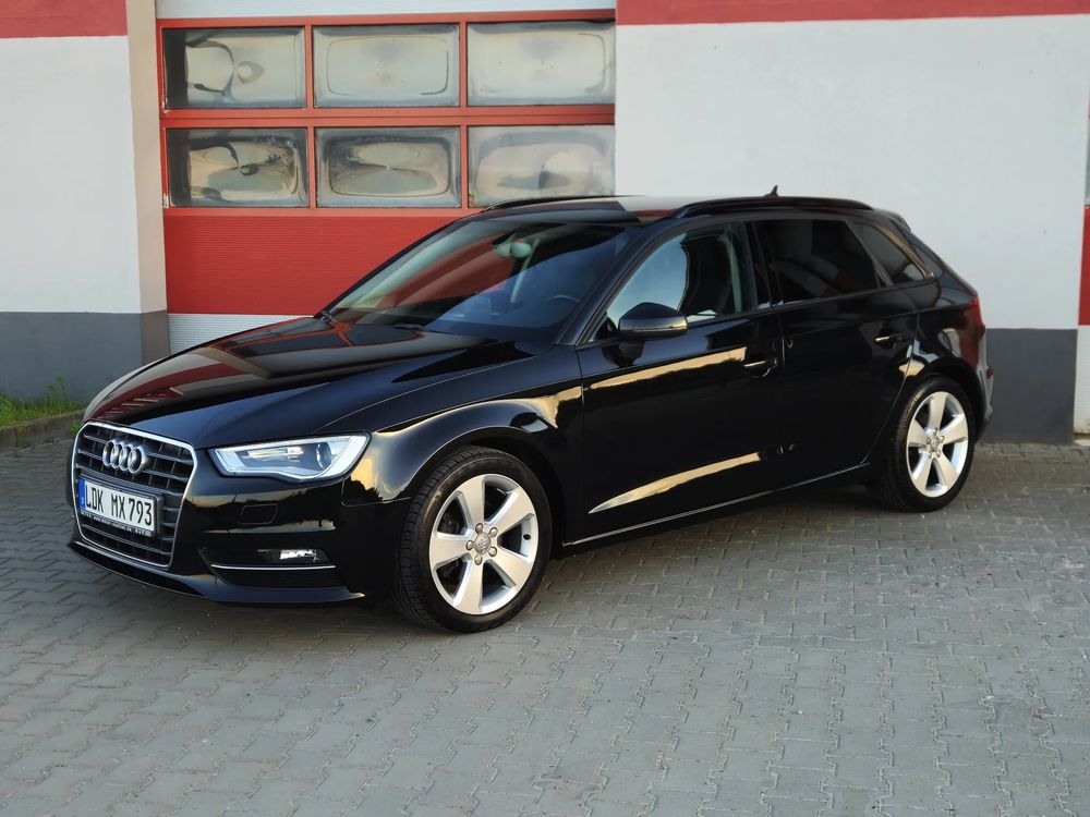 Audi A3 8V 1.4 TFSI Attraction 2015