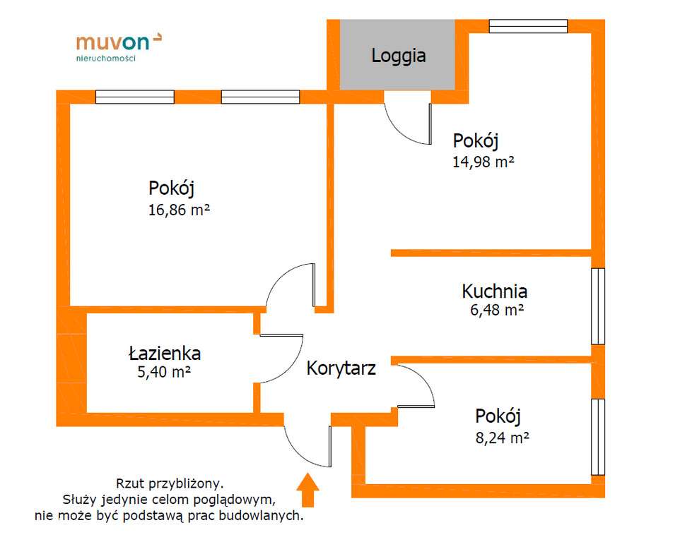 3-pok. mieszkanie ul. Sucharskiego (do negocjacji) - Pełny obrazek: 2/18