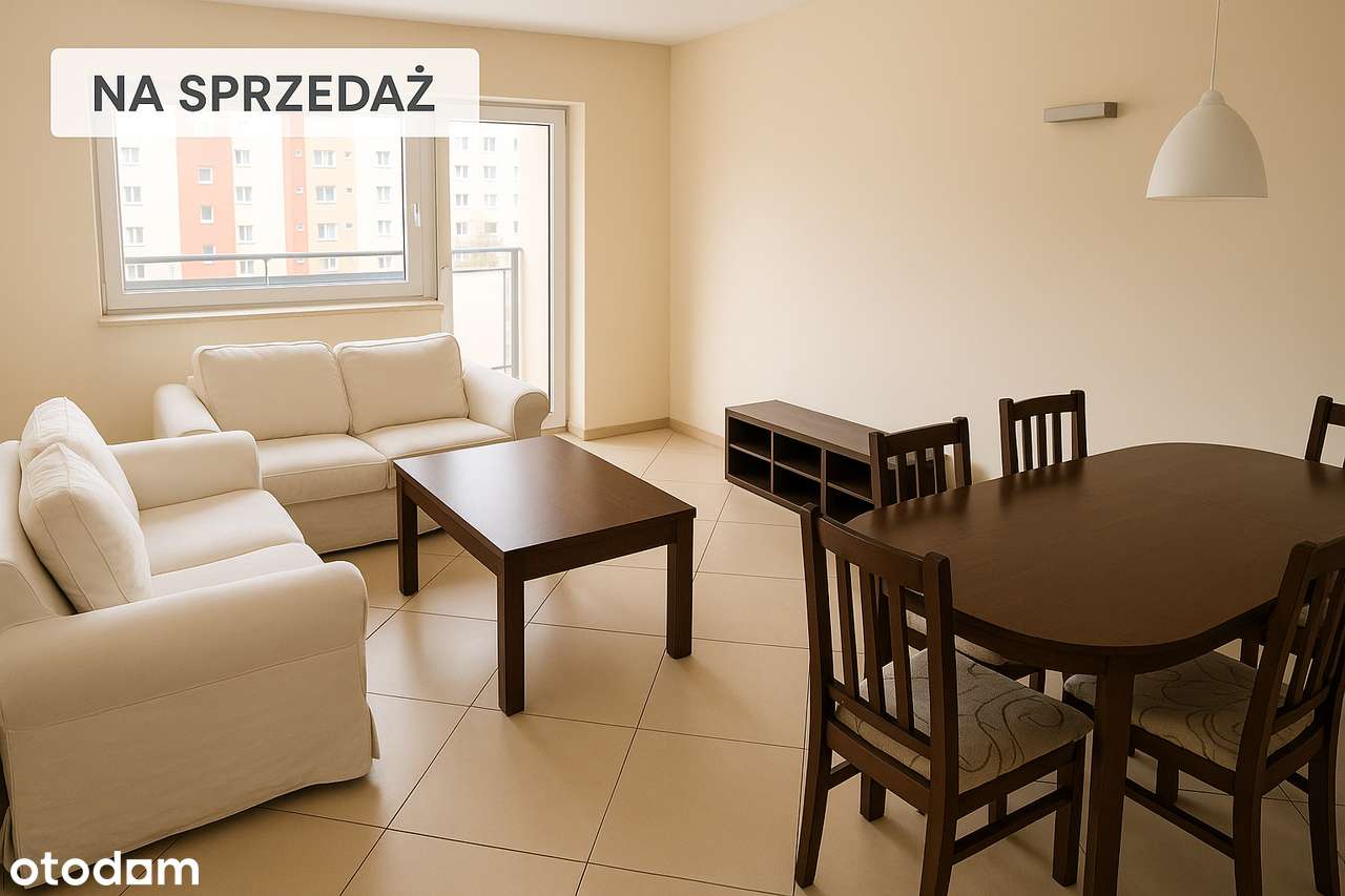 Mieszkanie dwupoziomowe w sercu Leszna PO REMONCIE - Pełny obrazek: 1/7