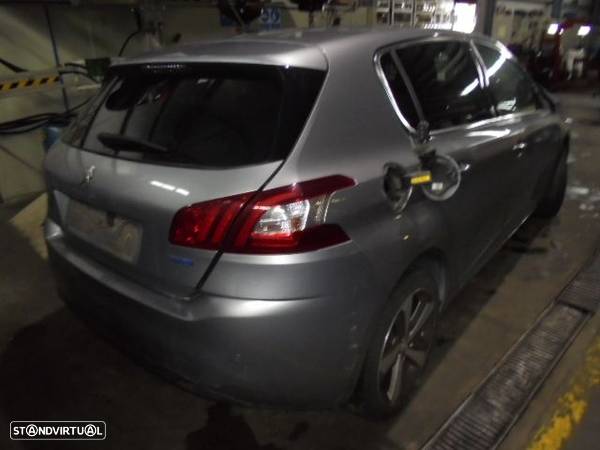 Carro MOT: BHZ  BH01  DV6FC PEUGEOT 308 2015 1.6 HDI 120CV 5P CINZA DIESEL - 1