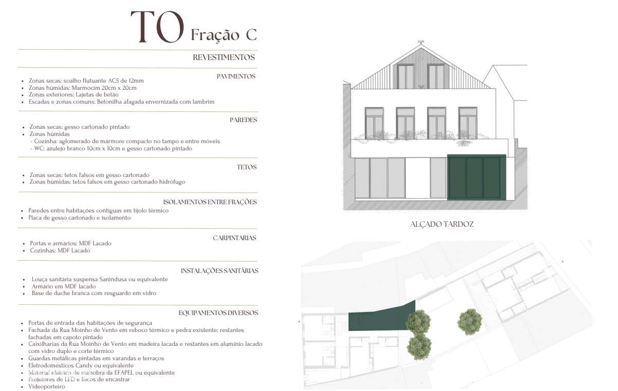 T0 com Terraço, em construção em Leça da Palmeira-15