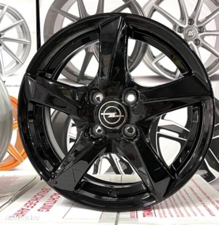 Jante Opel Corsa Agila Adam Karl noi 15” - 4