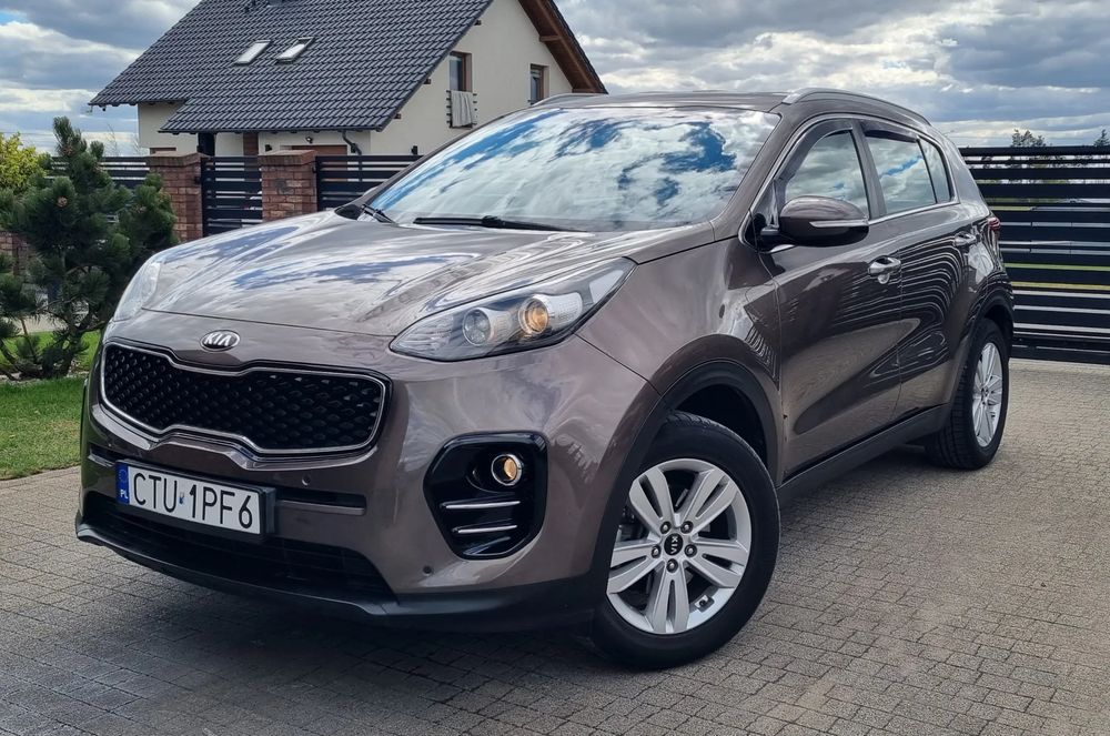Kia Sportage IV 1.6 GDI L Business Line Plus 2WD 2018