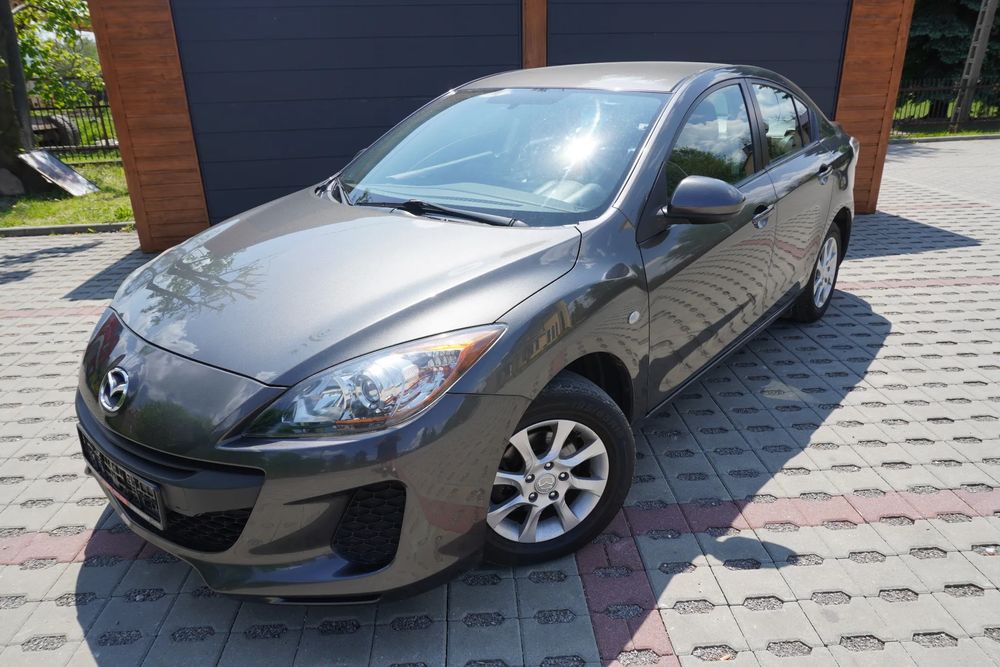 Mazda 3 II 1.6 Exclusive + EU5 2013