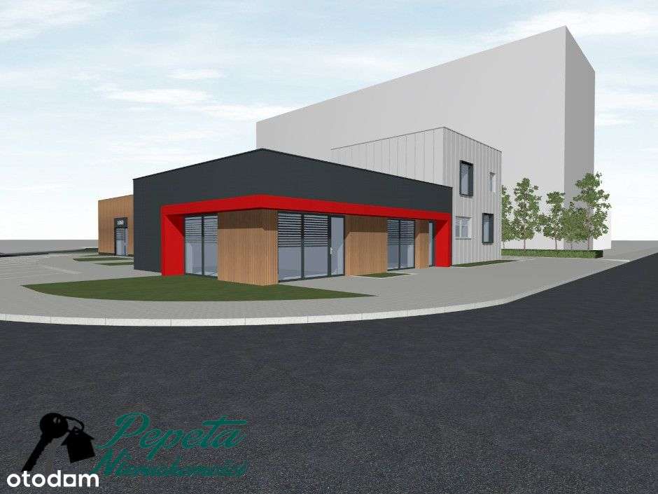 Powierzchnie usługowe w centrum Swarzędza! - Pełny obrazek: 2/6