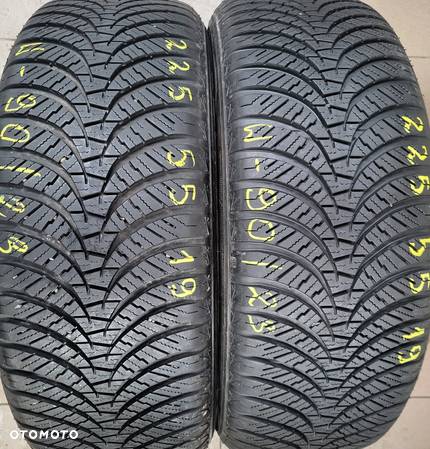 225/55r19 99V (W90/23)003 2szt 7,5mm EuroAllSeason AS210 FALKEN 2020r CAŁOROCZNE - 1