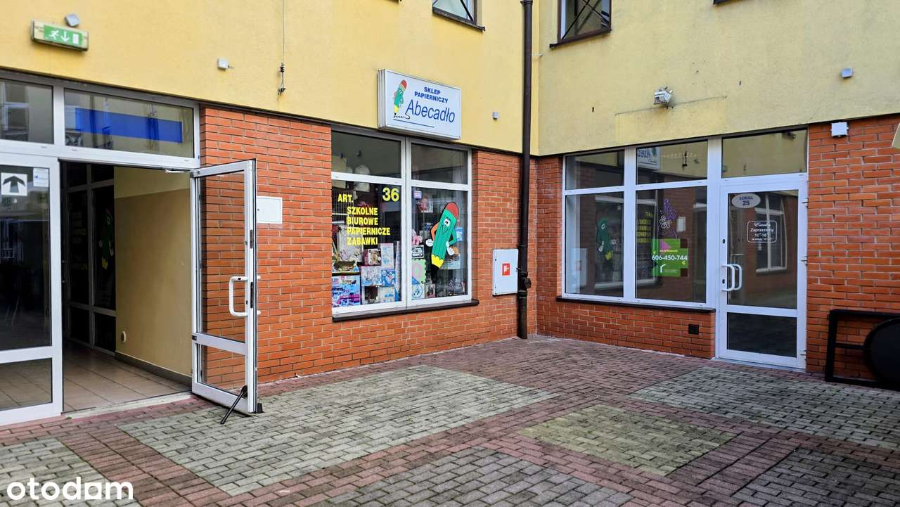 Na sprzedaż lokal usługowy – Ostrołęka, ul. Prądzyńskiego 4-2