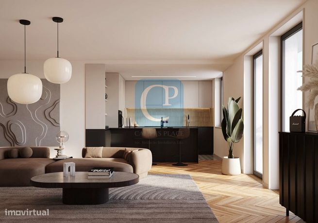 Apartamento T3 Duplex em construção, no Empreendimento Cedofeita 497-3