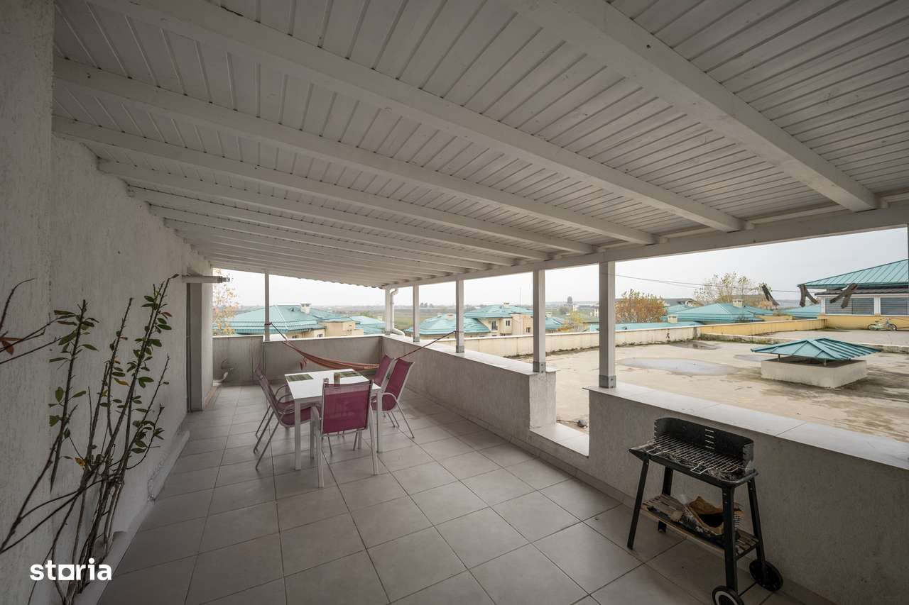 Apartament 2 camere cu terasa imensa de 50mp in Cosmopolis, comision 0-13