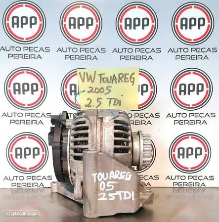 Alternador VW Touareg 2.5 TDI de 2005 referência  070903024A. - 1