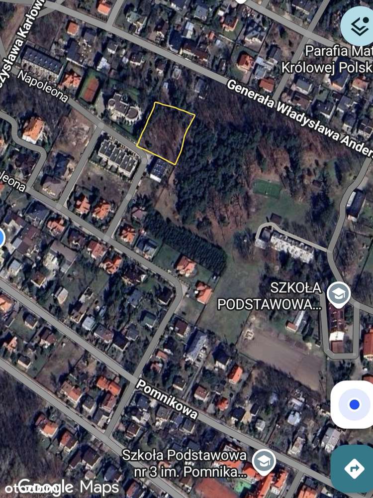 Działka, 2 609 m², Marki-1