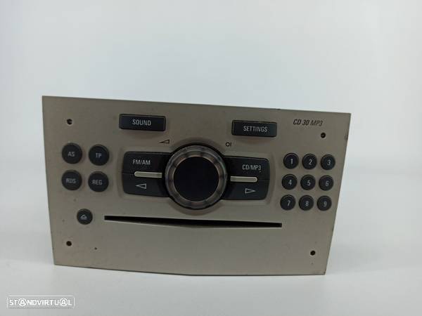 Radio Cd Opel Corsa D (S07) - 1