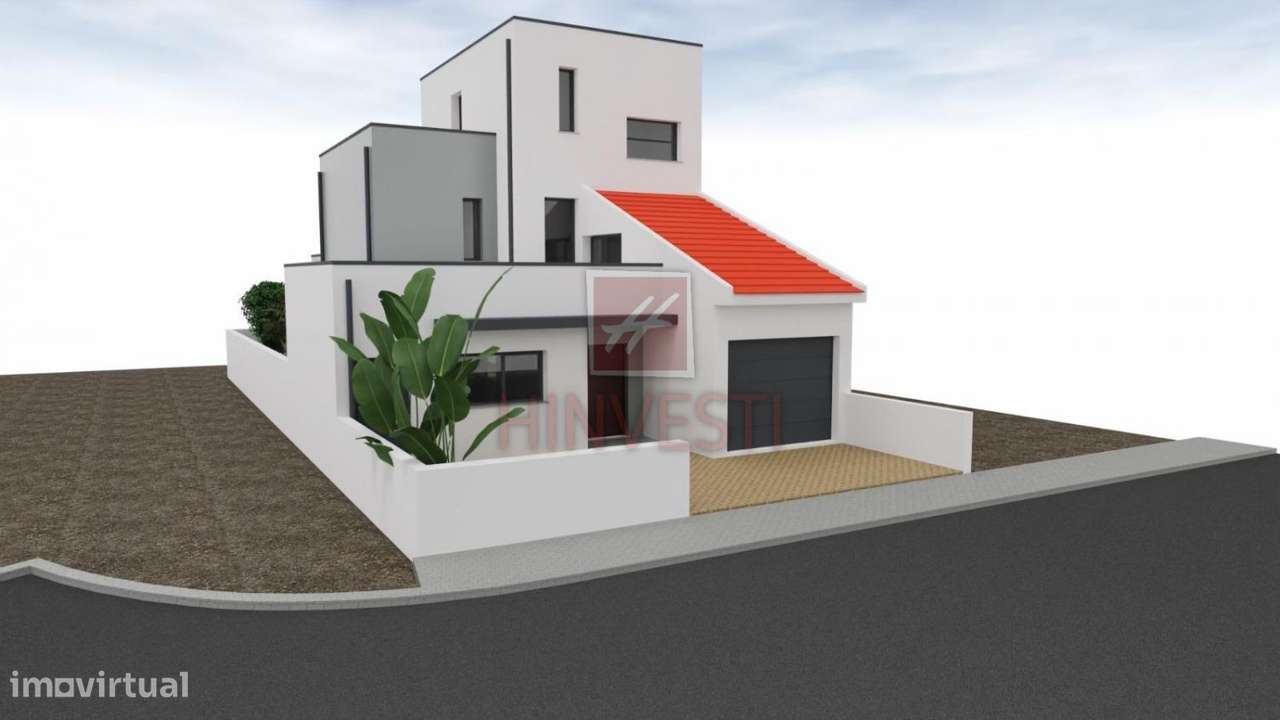 Moradia T3 + 1| Marinha Grande, Leiria-0