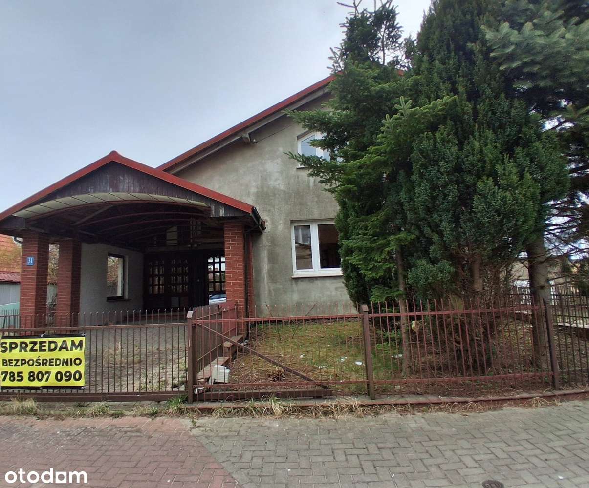 Koszalin | Dom + warsztat | Bezpośrednio