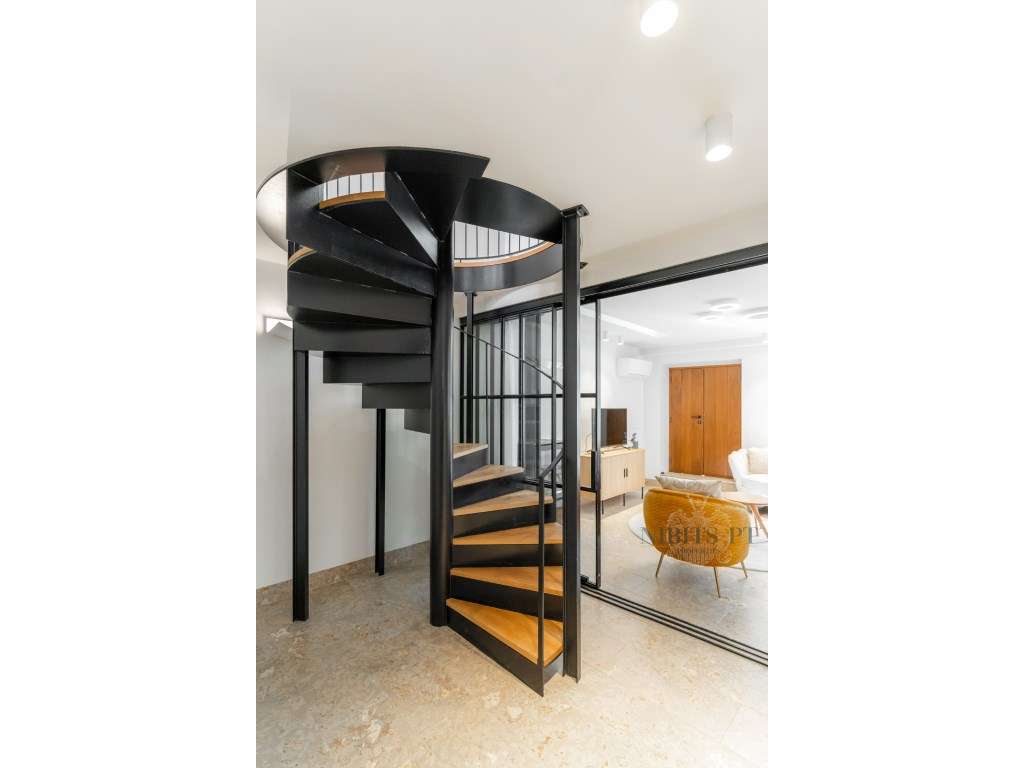 T1 - Casa remodelada no Centro de Cascais-43