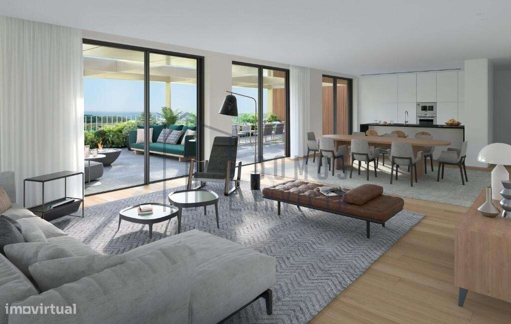 T4 no Marina Douro | Terraço privativo com 84 m2-0