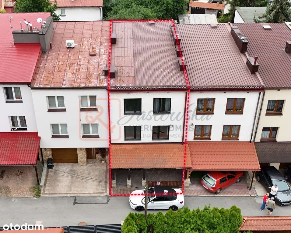 Szeregówka 188m2 Rzeszów Mieszka I