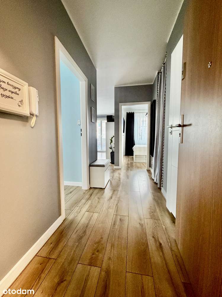 3-pokojowe mieszkanie z balkonem | Hala Garażowa | Komórka lok-9