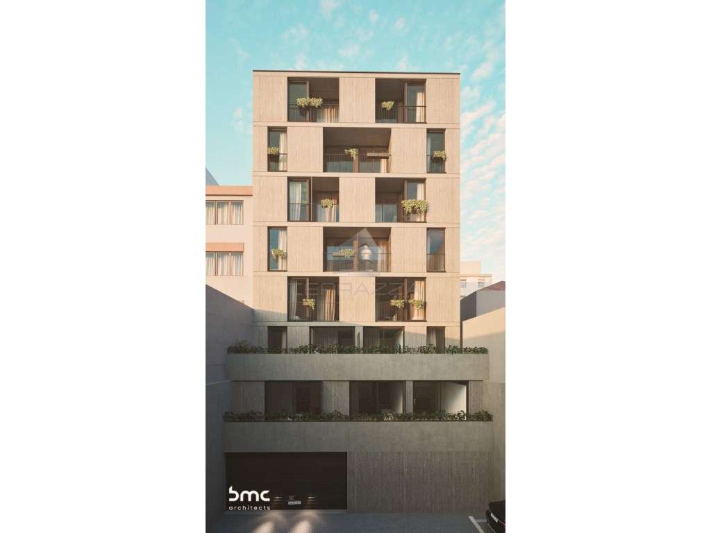 Apartamento T1 novo em Matosinhos-5