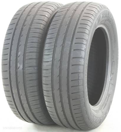 2 Opony Letnie 185/60R14 Fulda EcoControl HP - 1