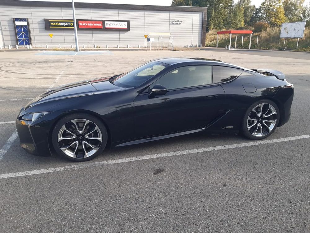 Lexus LC 500h 2018