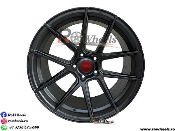 Jante BMW 19 R19 Model ///M F10 F11 F30 F31 F32 F12 F13 X3 X4 F01 E60 X3 X4 F01 F02 anvelope vara/iarna - 4