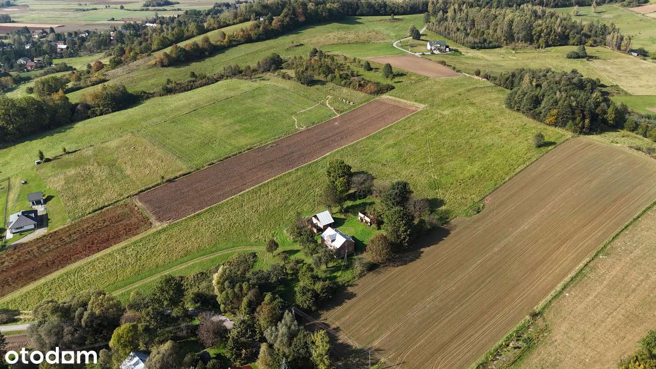 Dom z zabudowaniami blisko natury i z pięknymi widokami!-3