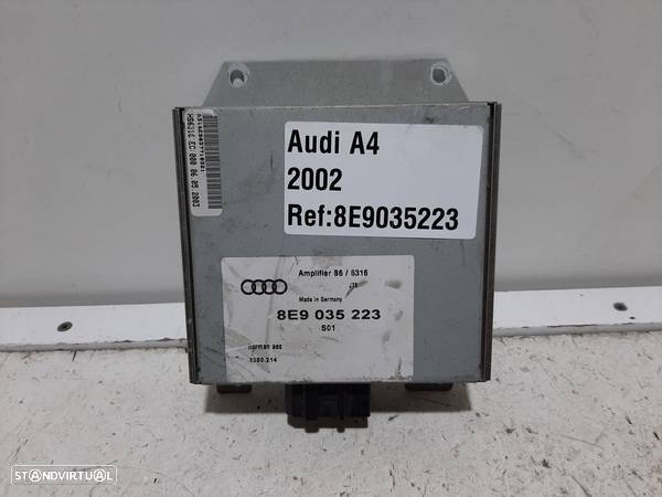 Amplificador Audi A4 Avant (8Ed, B7) - 1