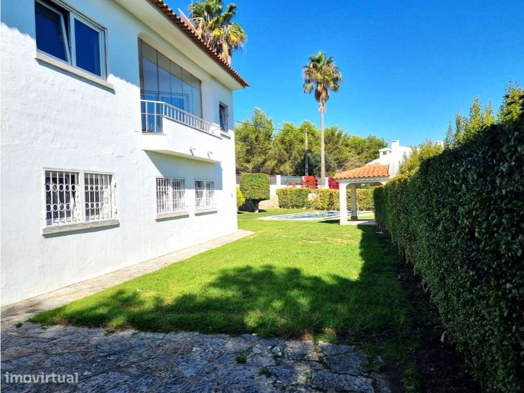 Arrendamento Moradia geminada,3 quartos, garagem, piscina e jardim ... - Grande imagem: 4/29