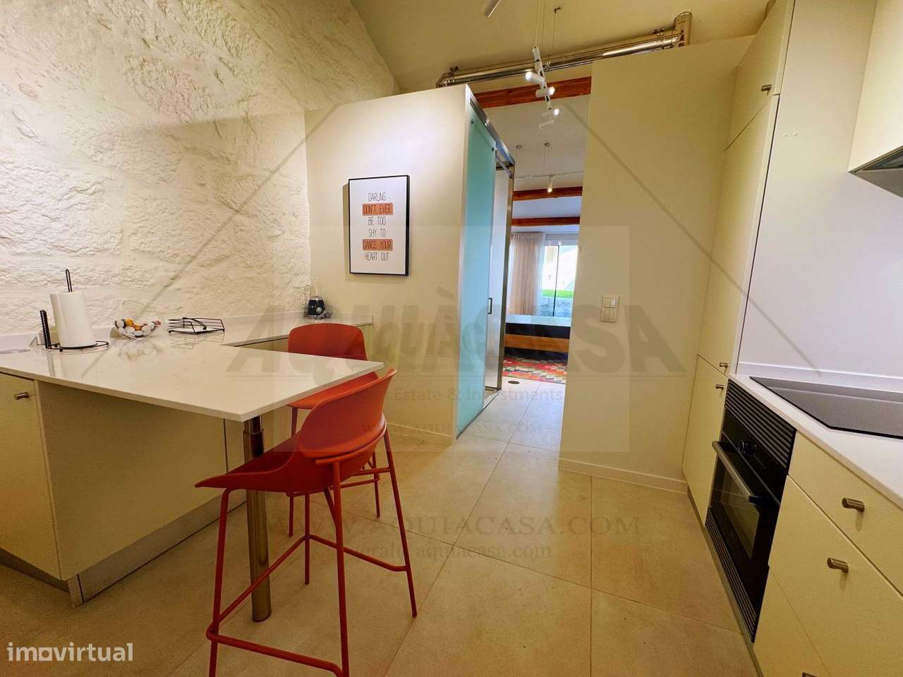 NOVO Moradia Geminada de Alta Qualidade com Jardim/mobilia — Arrabid-12