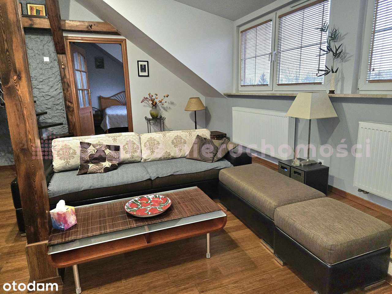 Unikalny, dwupoziomowy apartament na Mokotowie-5