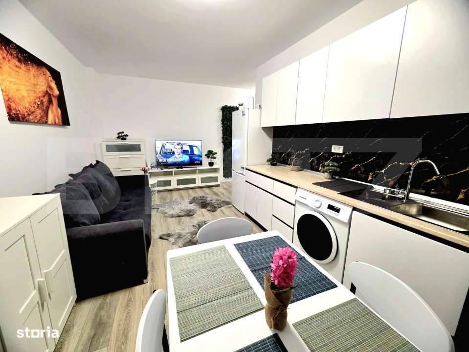 Apartament de 2 camere,  43 mp total si loc de parcare, in zona Soroga - Imagine principală: 1/8