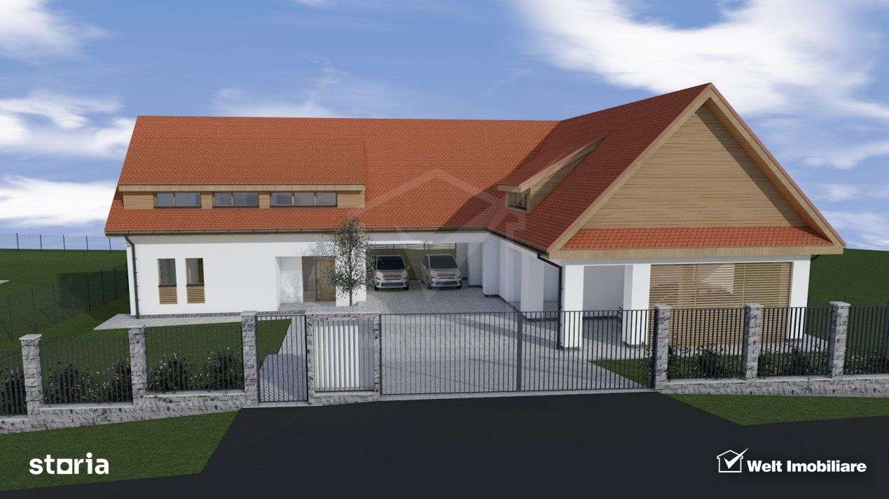 Unitate duplex  |  4 camere | 150mp utili | 800 mp teren | Sat. Aiton - Imagine principală: 4/6