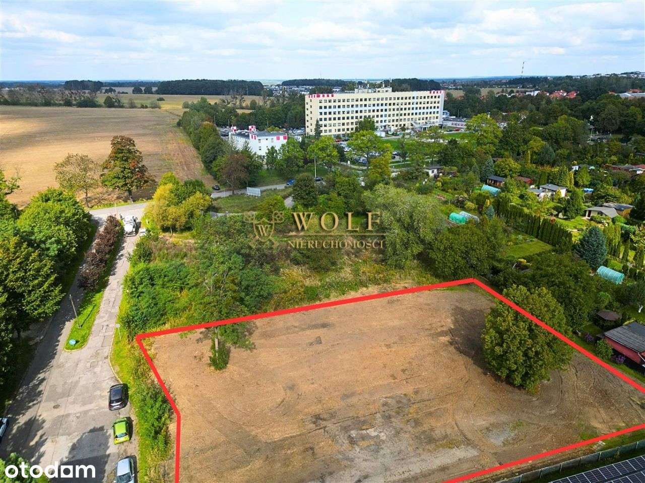 Działka inwestycyjna w Tarnowskich Górach - Pełny obrazek: 1/5