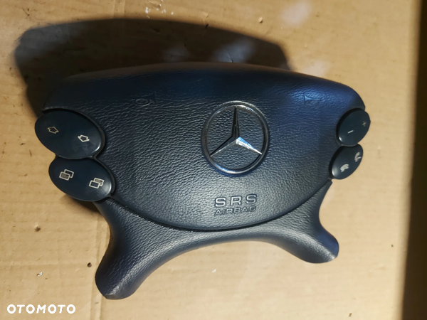 Poduszka powietrzna kierowcy Airbag Mercedes CLK W209 2304600798 - 2