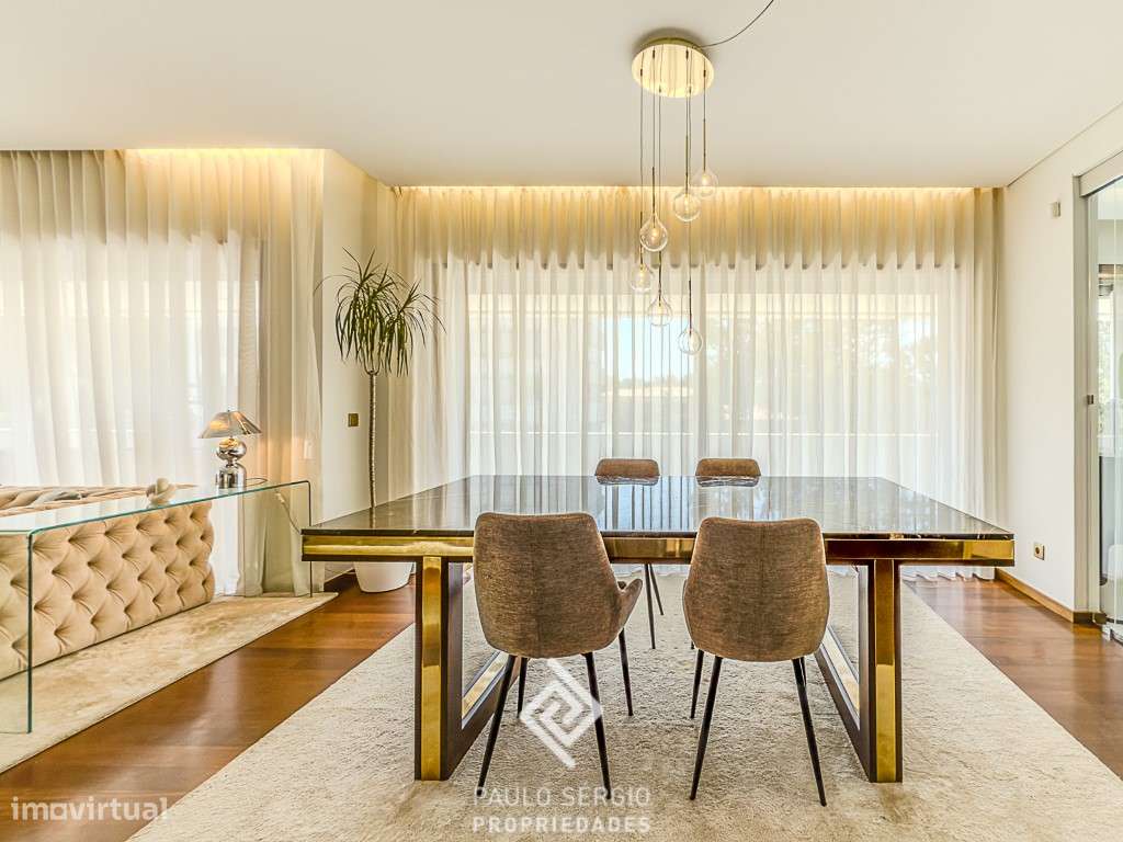 T3 Praia Madalena com terraço e Box 2 viaturas - Grande imagem: 5/28