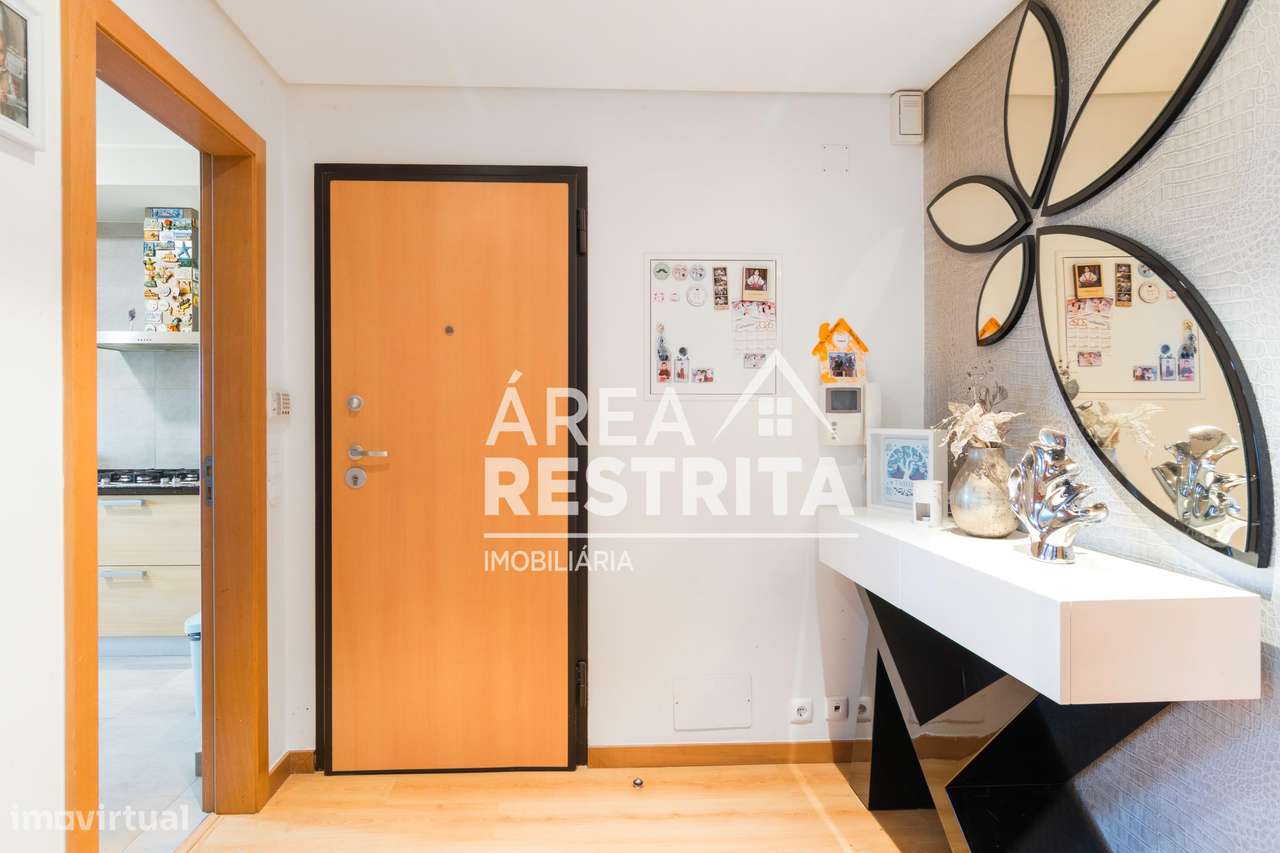 Apartamento T3 Premium no Barreiro com vista para o Rio-9