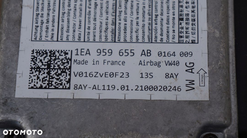 VW SKODA OCTAVIA IV 19- SENSOR AIRBAG 1EA959655AB - 2
