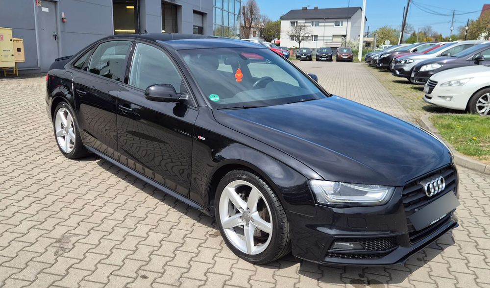 Audi A4 B8 2.0 TDI DPF S line Sportpaket 2014