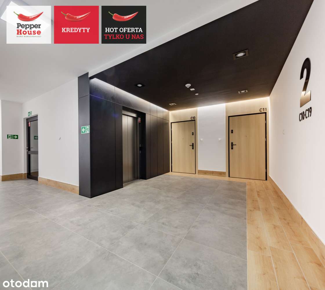 Nowoczesne mieszkanie + taras z ogródkiem - Pełny obrazek: 5/11