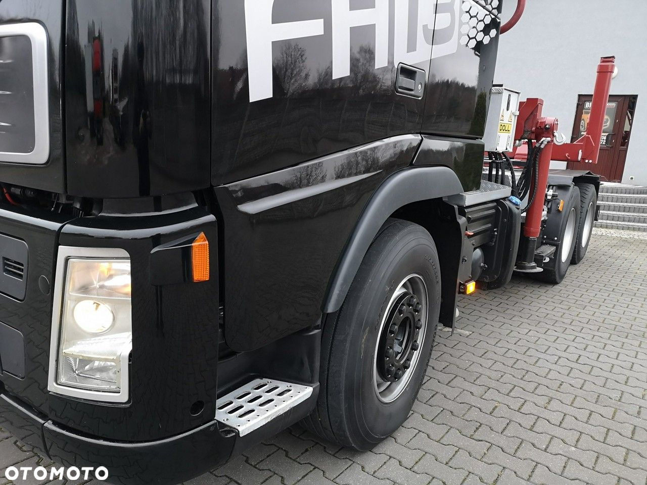 Volvo FH 520 6x4 LOGLIFT 251S Do Drewna Drzewa Lasu Dłużycy! - 10